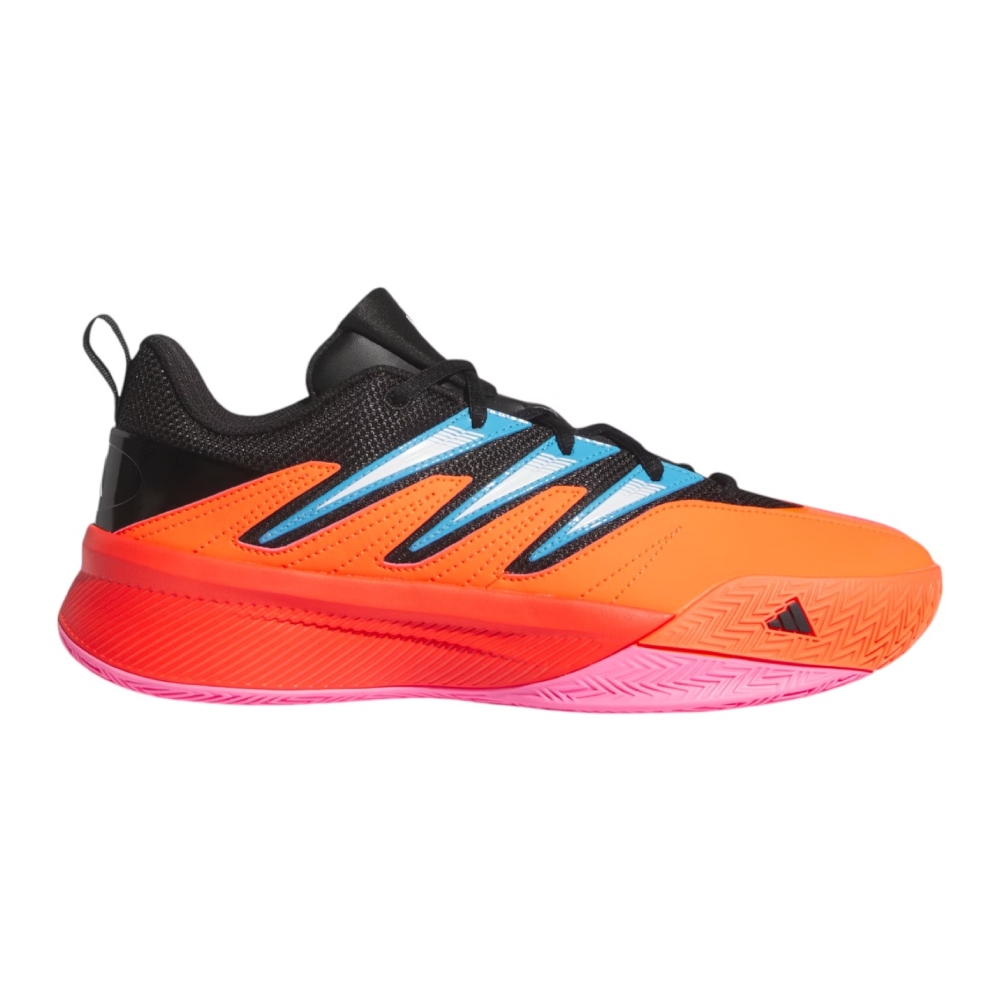 Tenis Adidas de Basquetbol Dame Certified 3 Naranja-Hombre IH8464