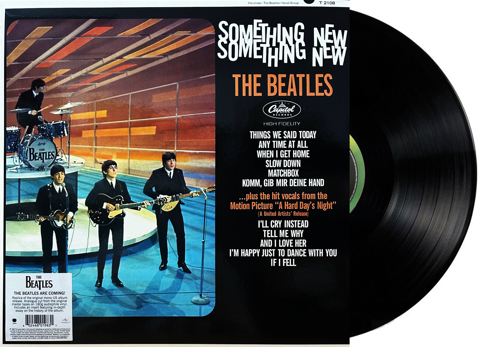 The Beatles Something New Mono 2024 Lp Vinyl