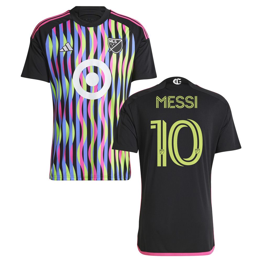 Jersey Original Adidas Inter Miami All Star MLS 2023 Messi #10  JX4265