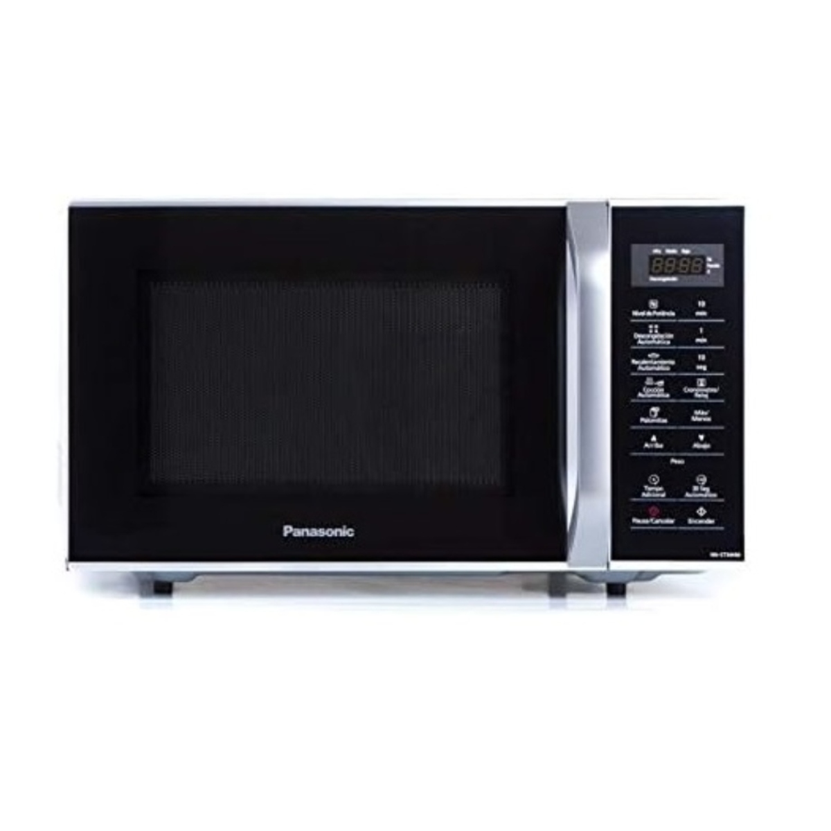 Horno de Microondas Panasonic NN-ST34HMRUH 0.9" 25L, 800W Negro/Plata ALBY12