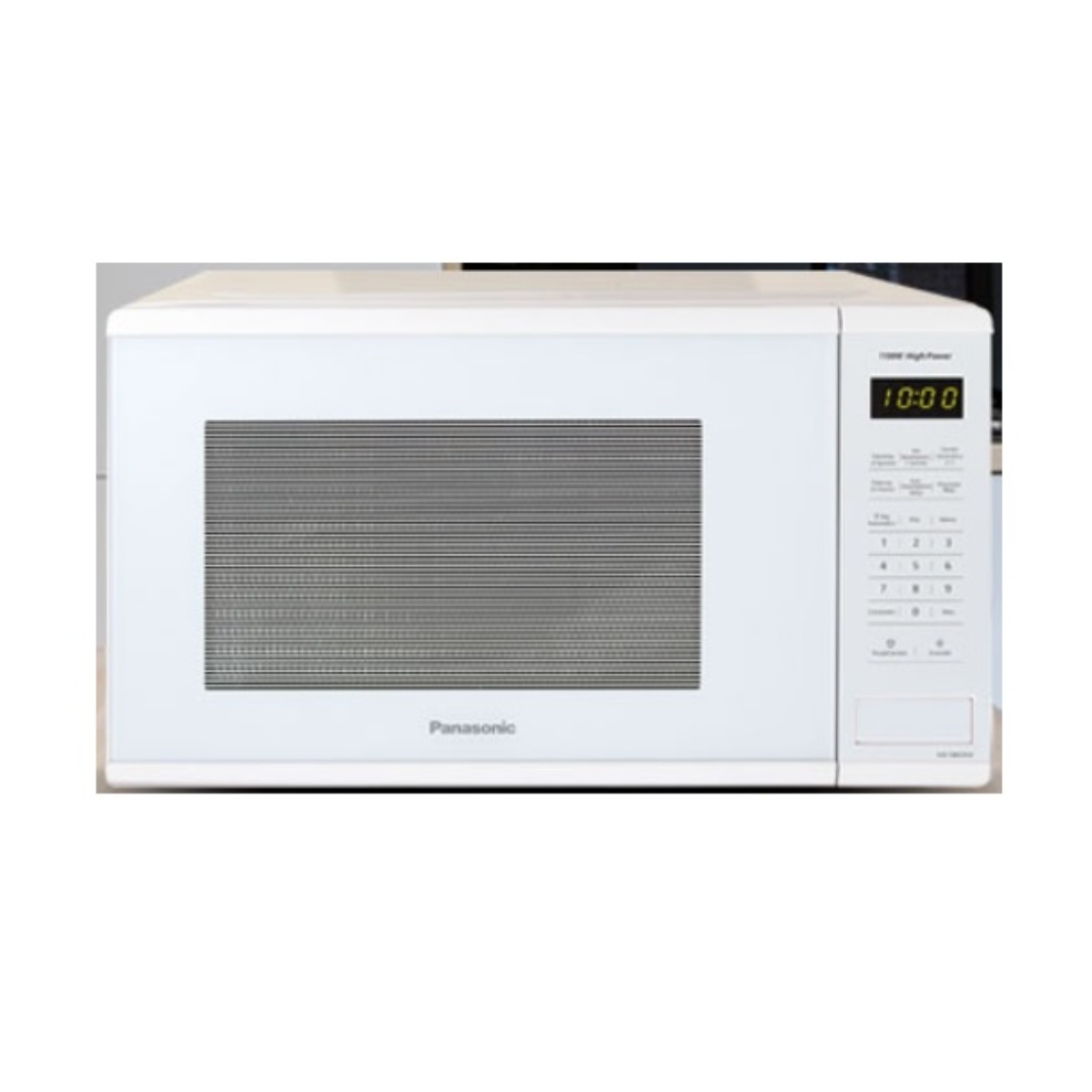 Horno de Microondas Panasonic NN-SB636WRUH 1.3 Pies Convencional Blanco ALBY16