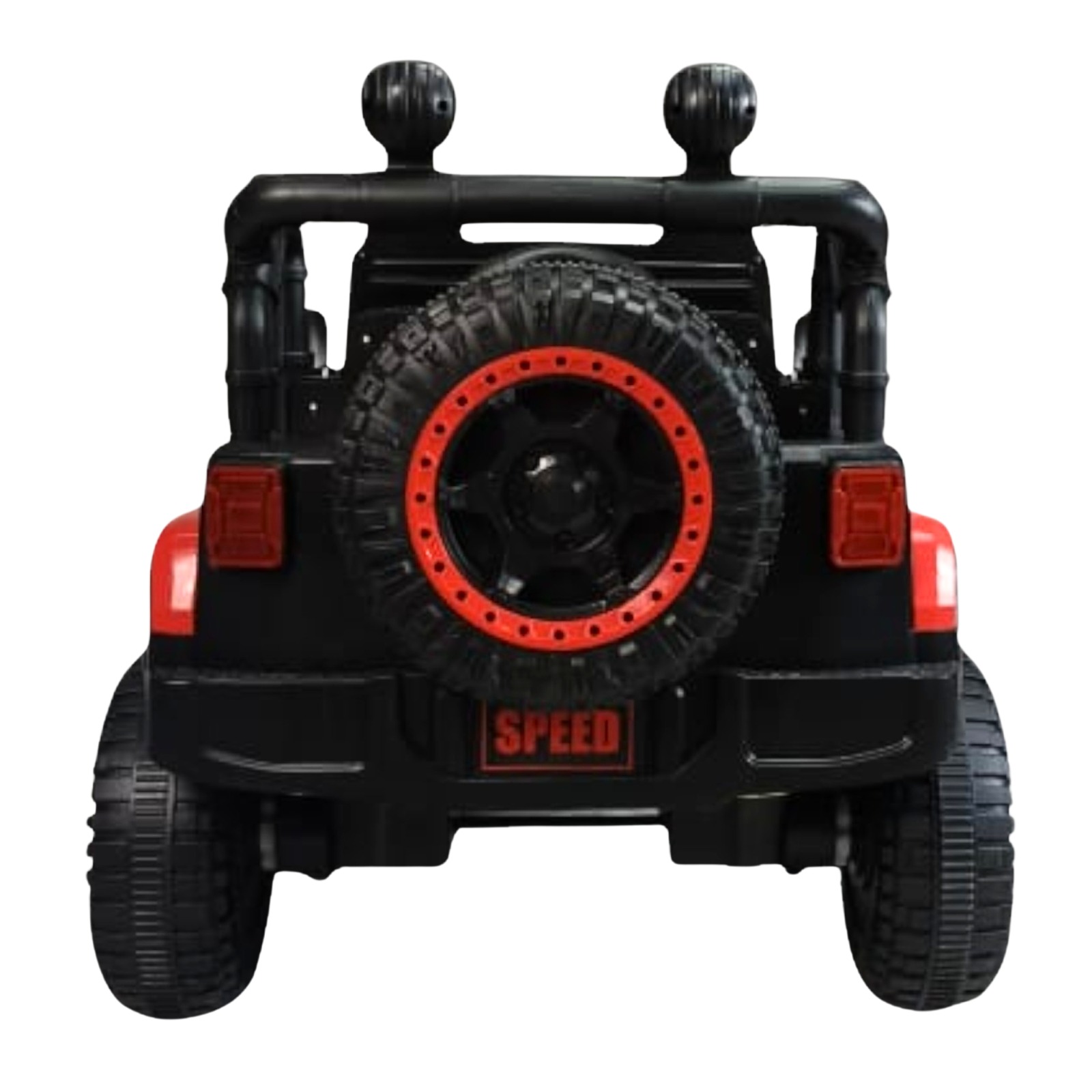 Camioneta Montable de 112 cm Tipo Jeep Para Niños a Control Remoto