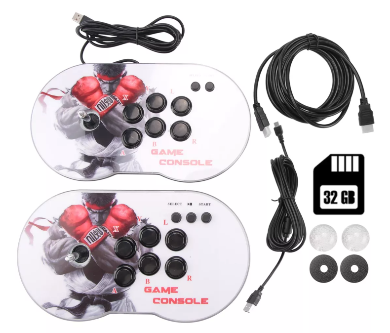 Consolas De Videojuegos Dual Joystick Gameconsole 32g 10000+