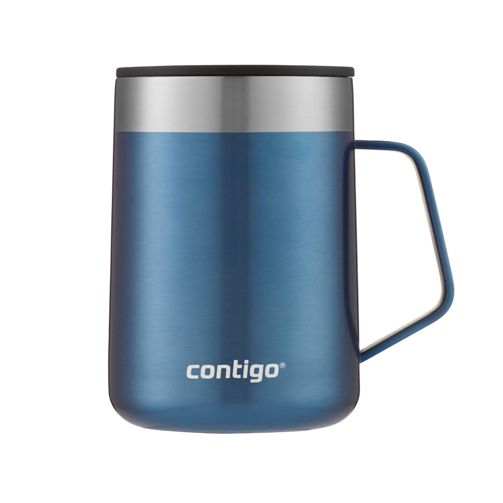 Termo 14 OZ Acero Inoxidable Streeterville Blue Corn Contigo