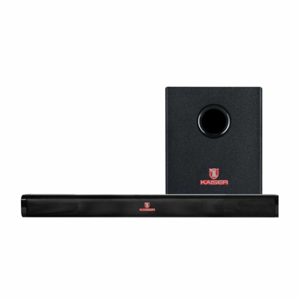 Sistema de Teatro en Casa Kaiser KBS-3092 Inalámbrico 2.1 CH C/ Barra de Sonido y Subwoofer ENDY12 