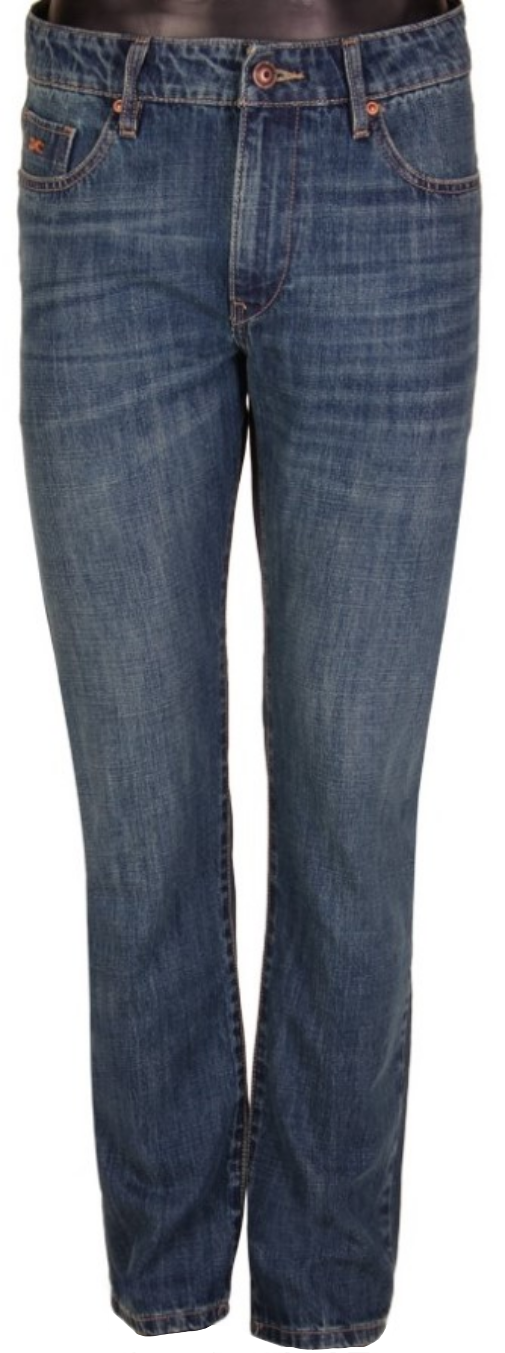 Jeans Silver Plate Crotch Mod. 180940 Hombre