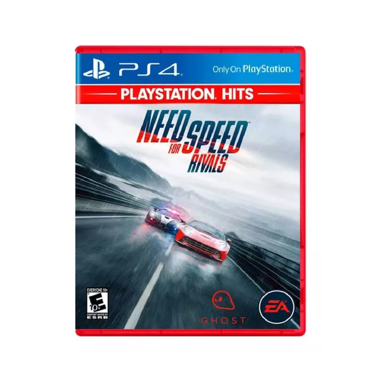 PS4 Juego Need For Speed Rivals