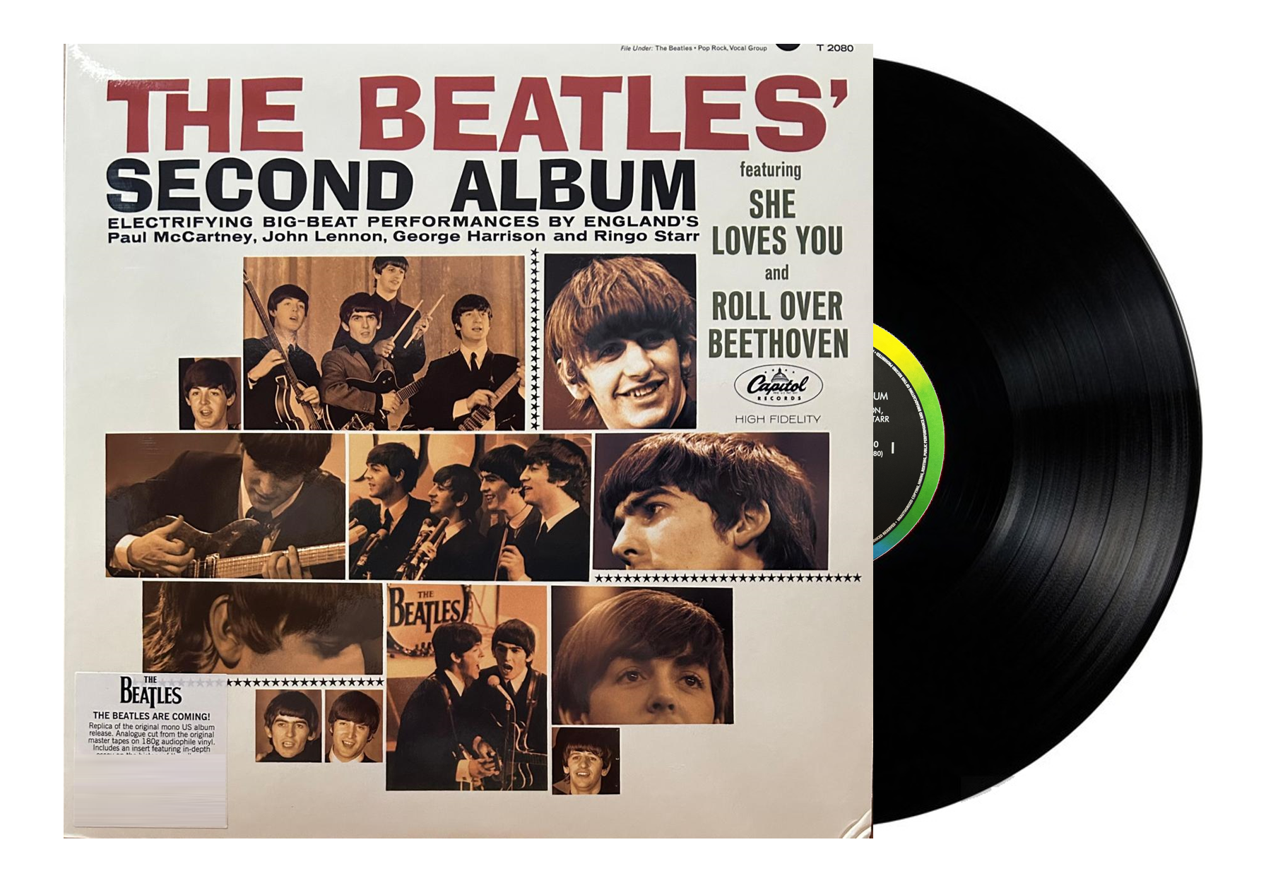 The Beatles Second Album Mono 2024 Lp Vinyl