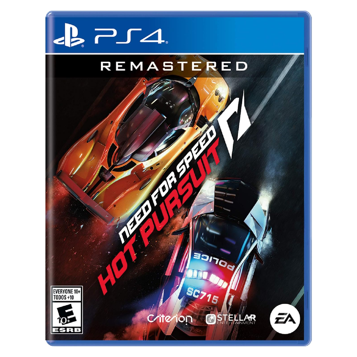 PS4 Juego Need For Speed Hot Pursuit Remastered