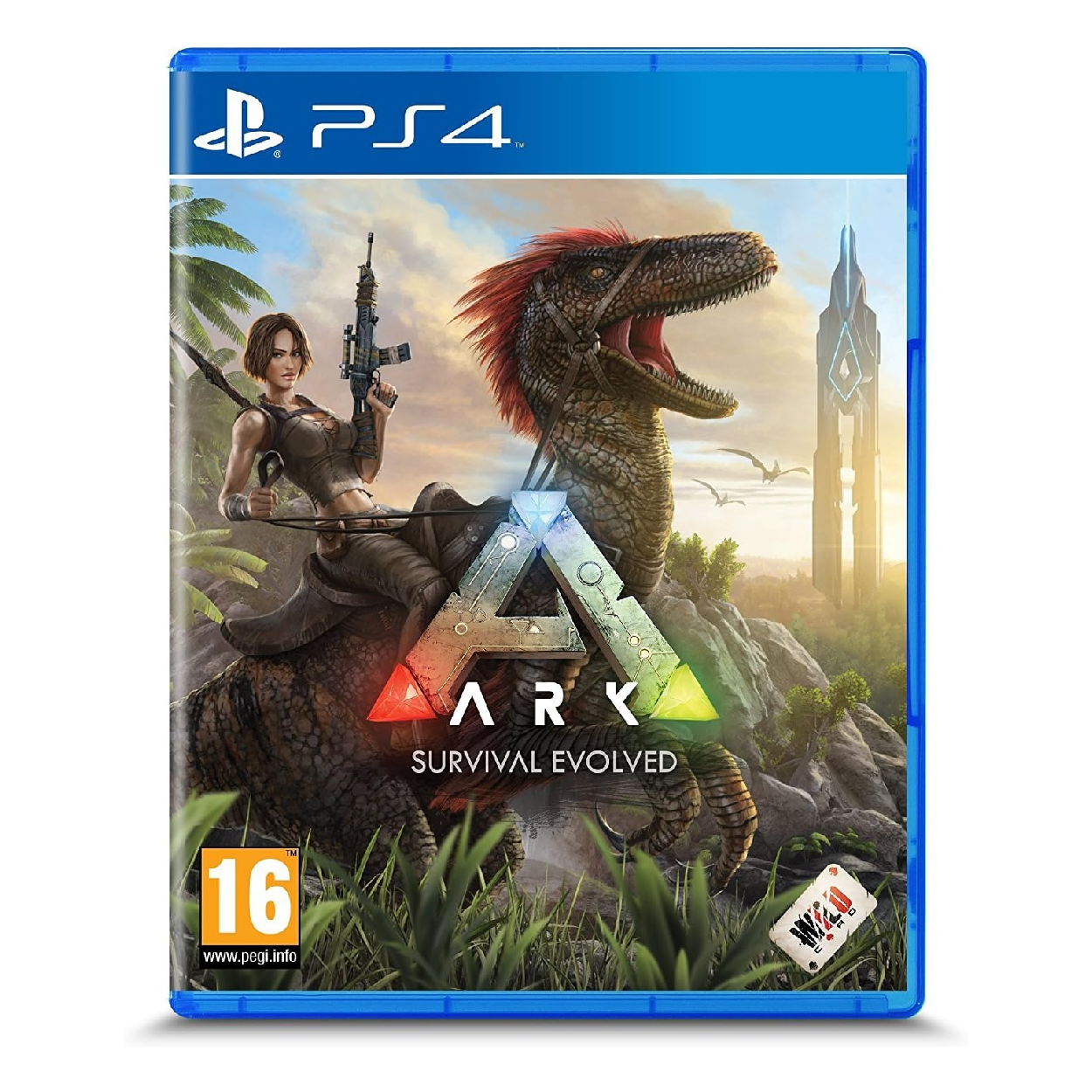 Ps4 Juego Ark Survival Evolved