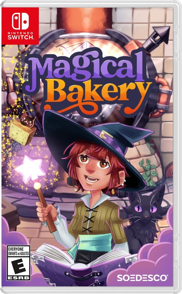 Magical Bakery - Nintendo Switch