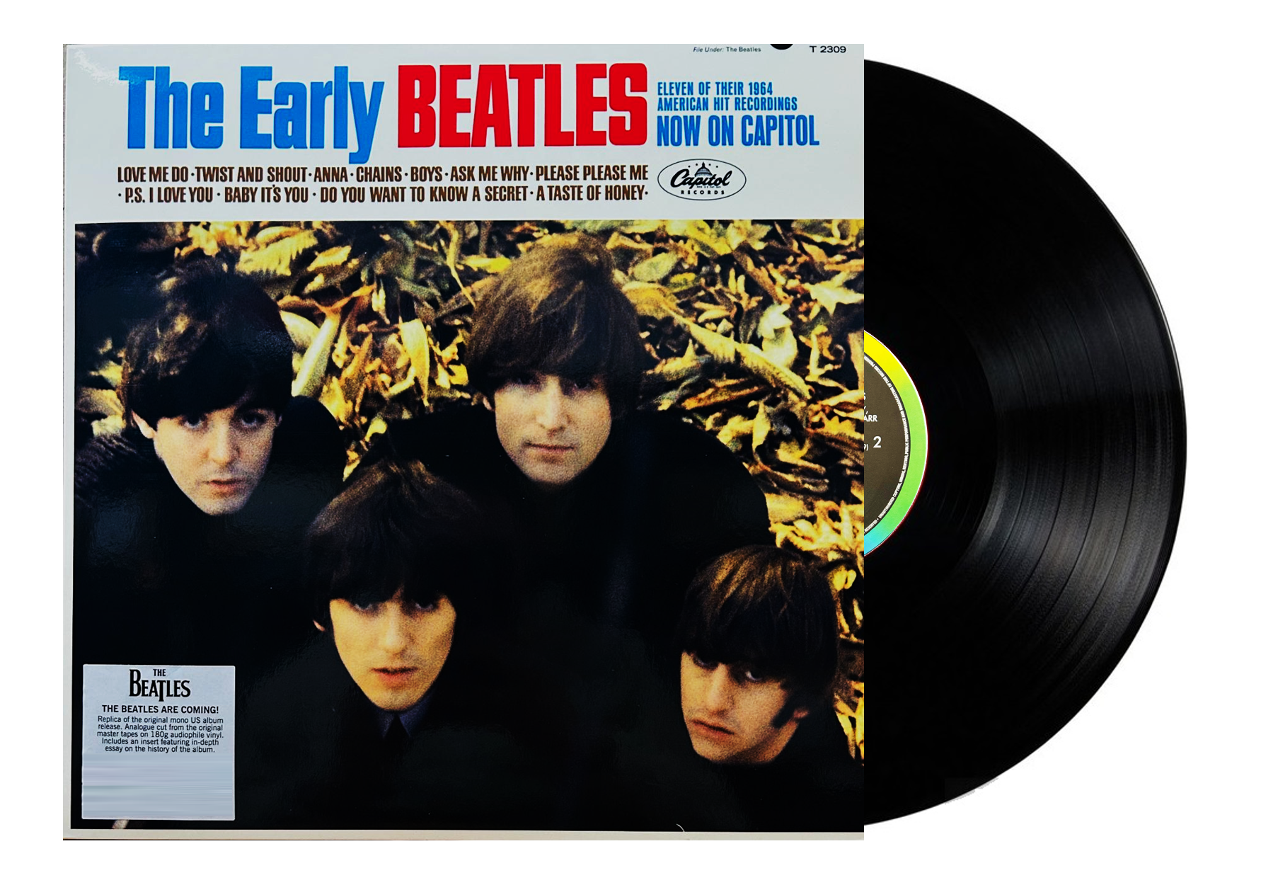 The Beatles The Early Beatles Lp Vinyl