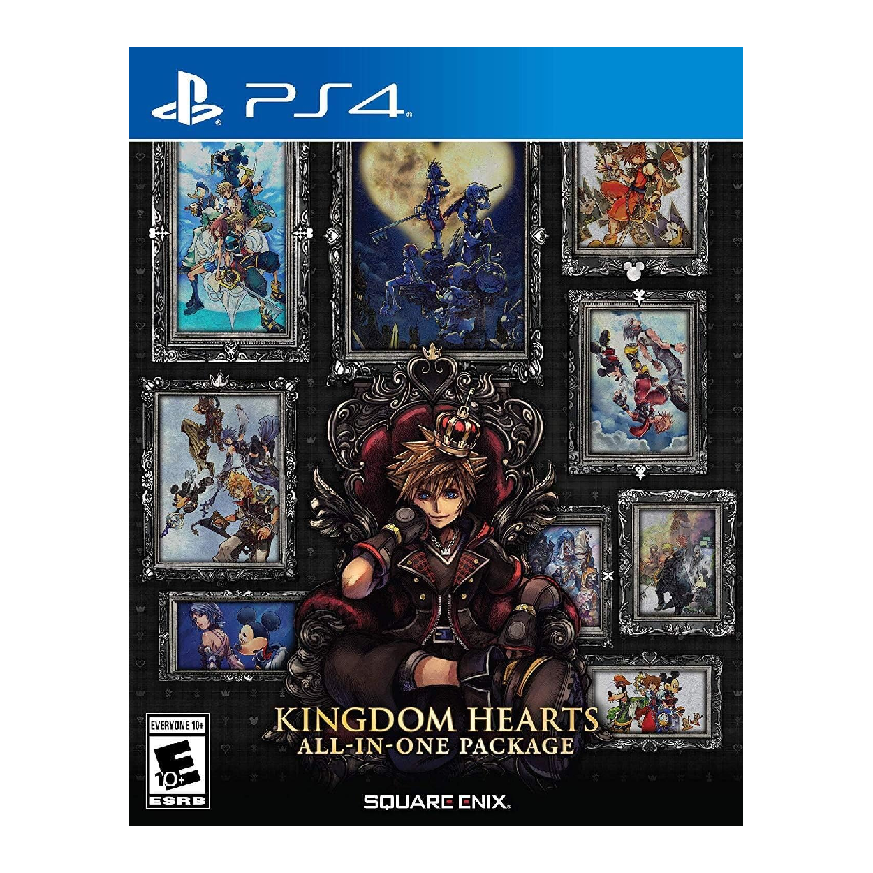 PS4 Juego Kingdom Hearts All In One