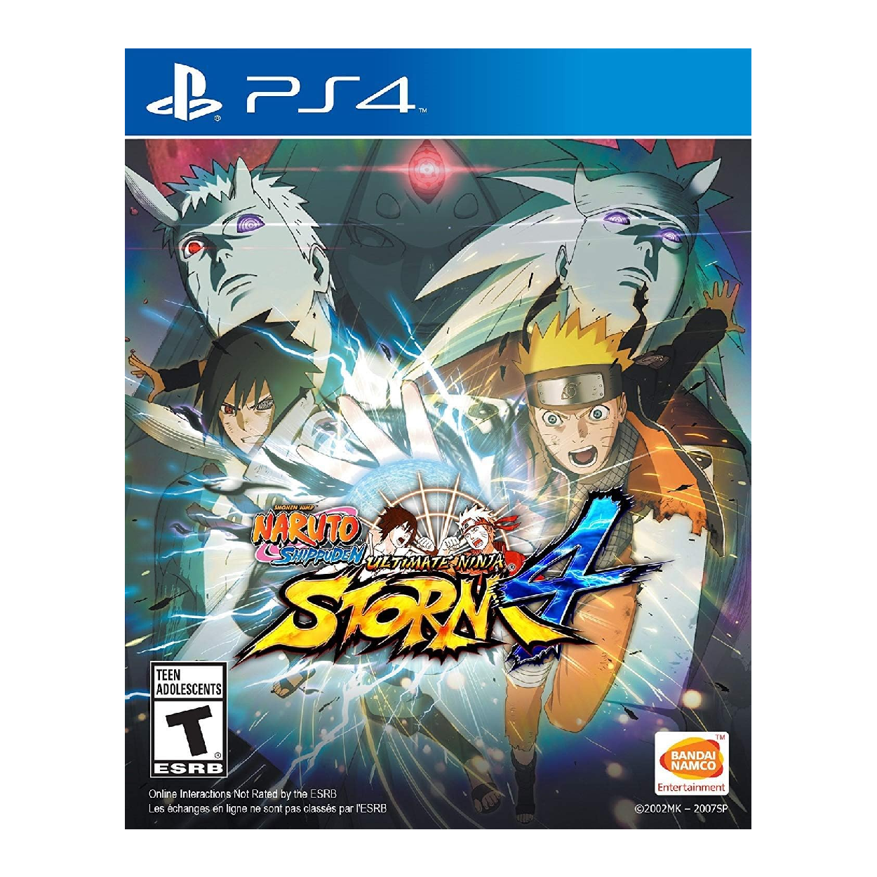 Ps4 Juego Naruto Shippuden: Ultimate Ninja Storm 4