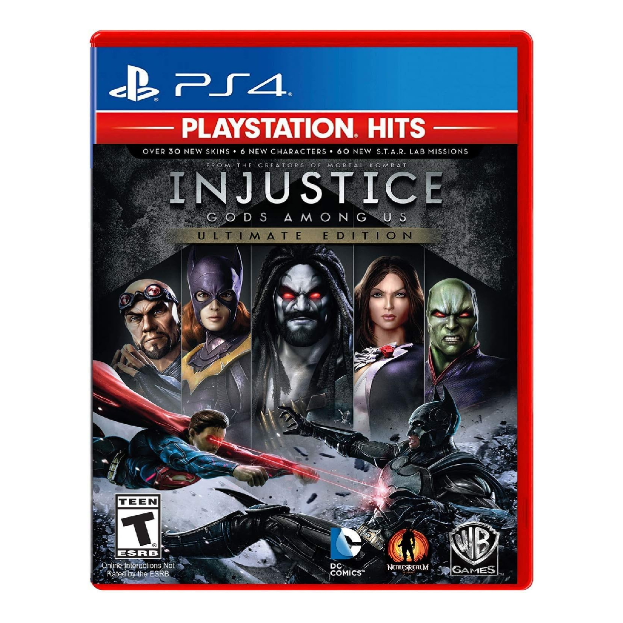 PS4 Juego Injustice Gods Among Us Ultimate Edition