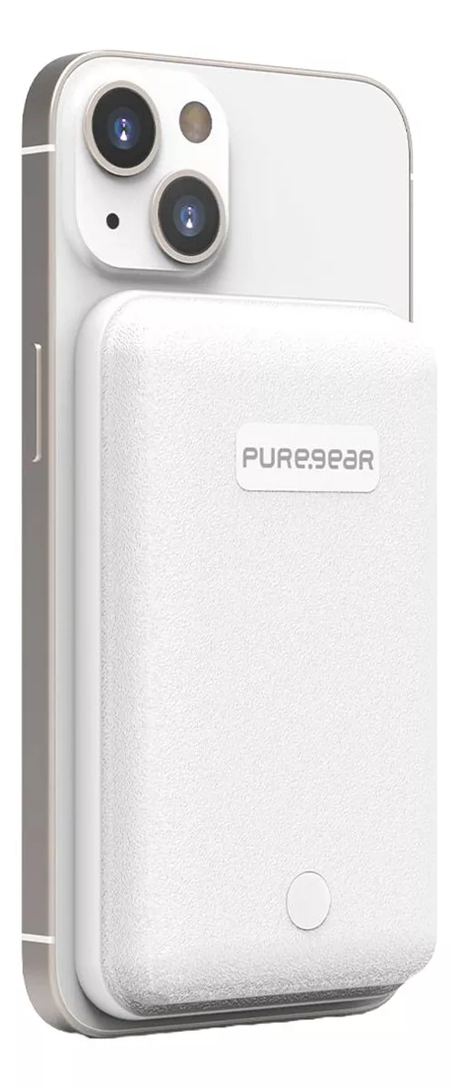 Batería Magsafe Portatil Pure Gear 5000 Mah Carga Rapida