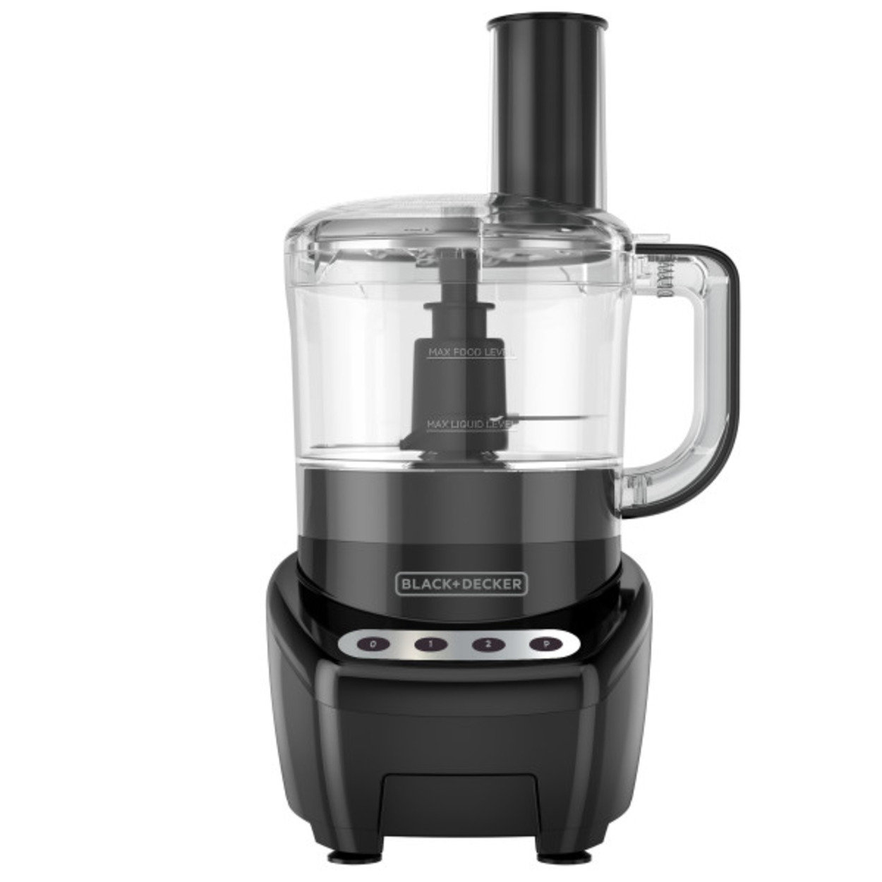 Picador de Alimentos Black + Decker FP4200B-LA 8 tazas Negro