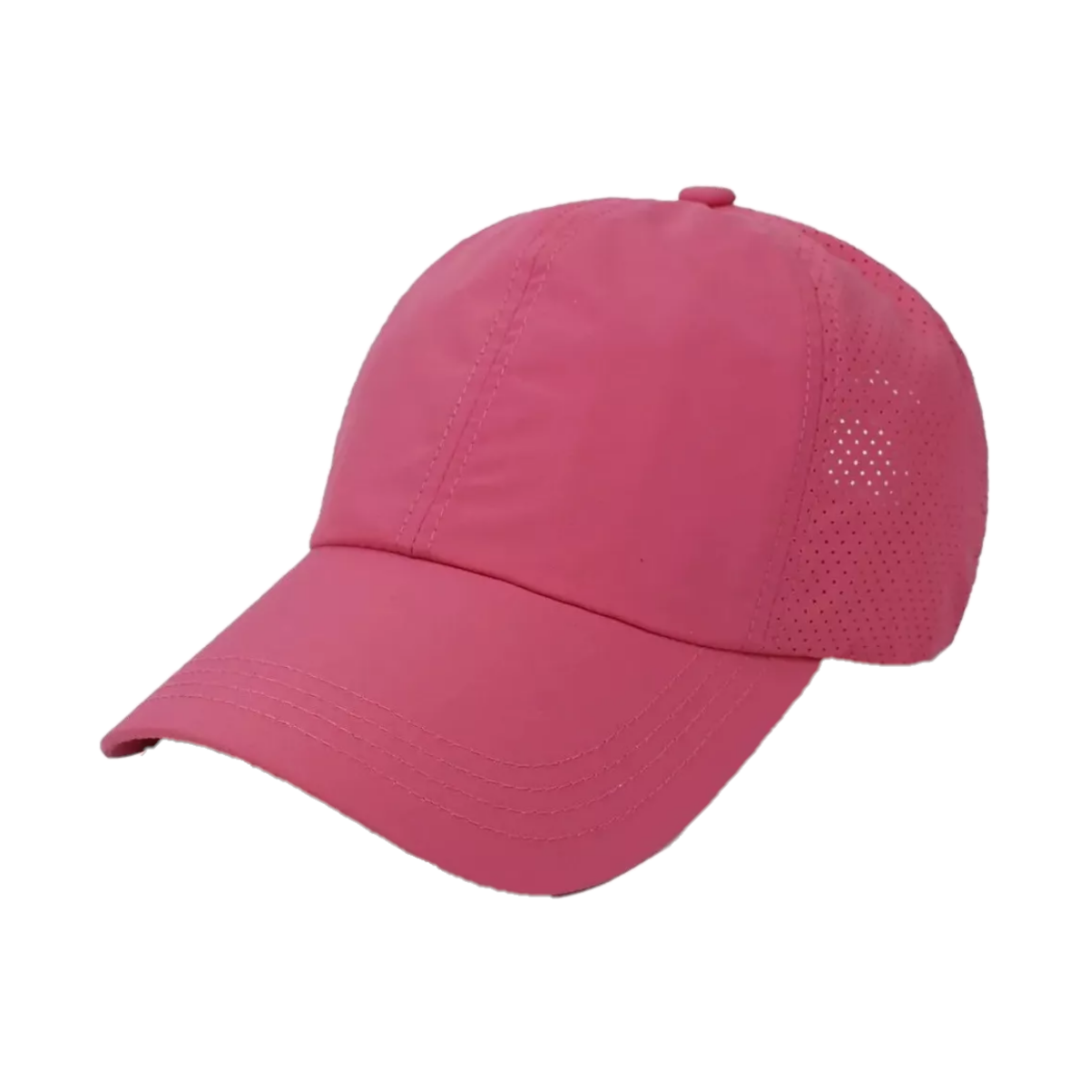 Gorra Deportiva Mujer Transpirable Actividades Al Aire Libre Rosa