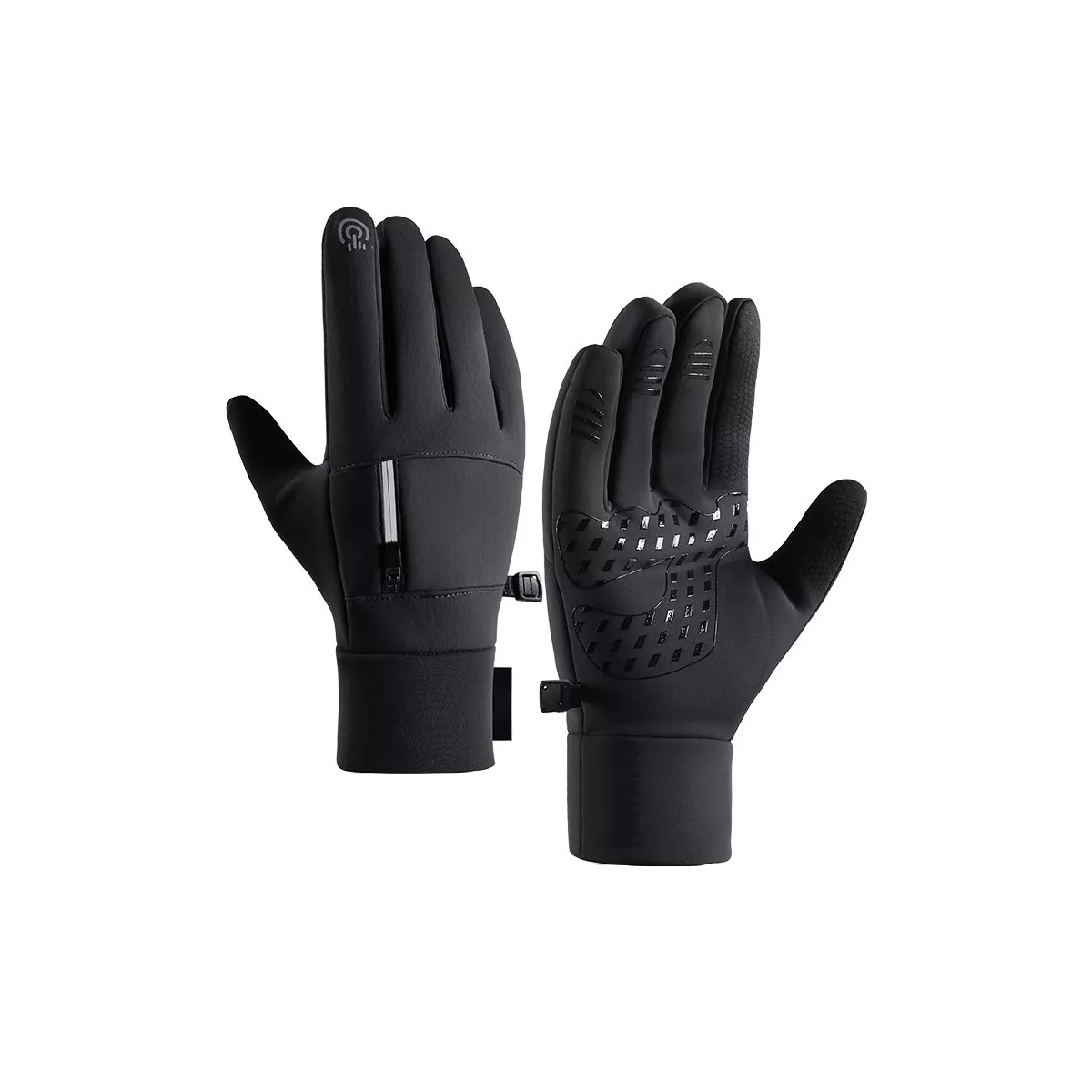 Guantes Térmicos Invierno P Moto/bicicleta Pantalla Tactil Talla M