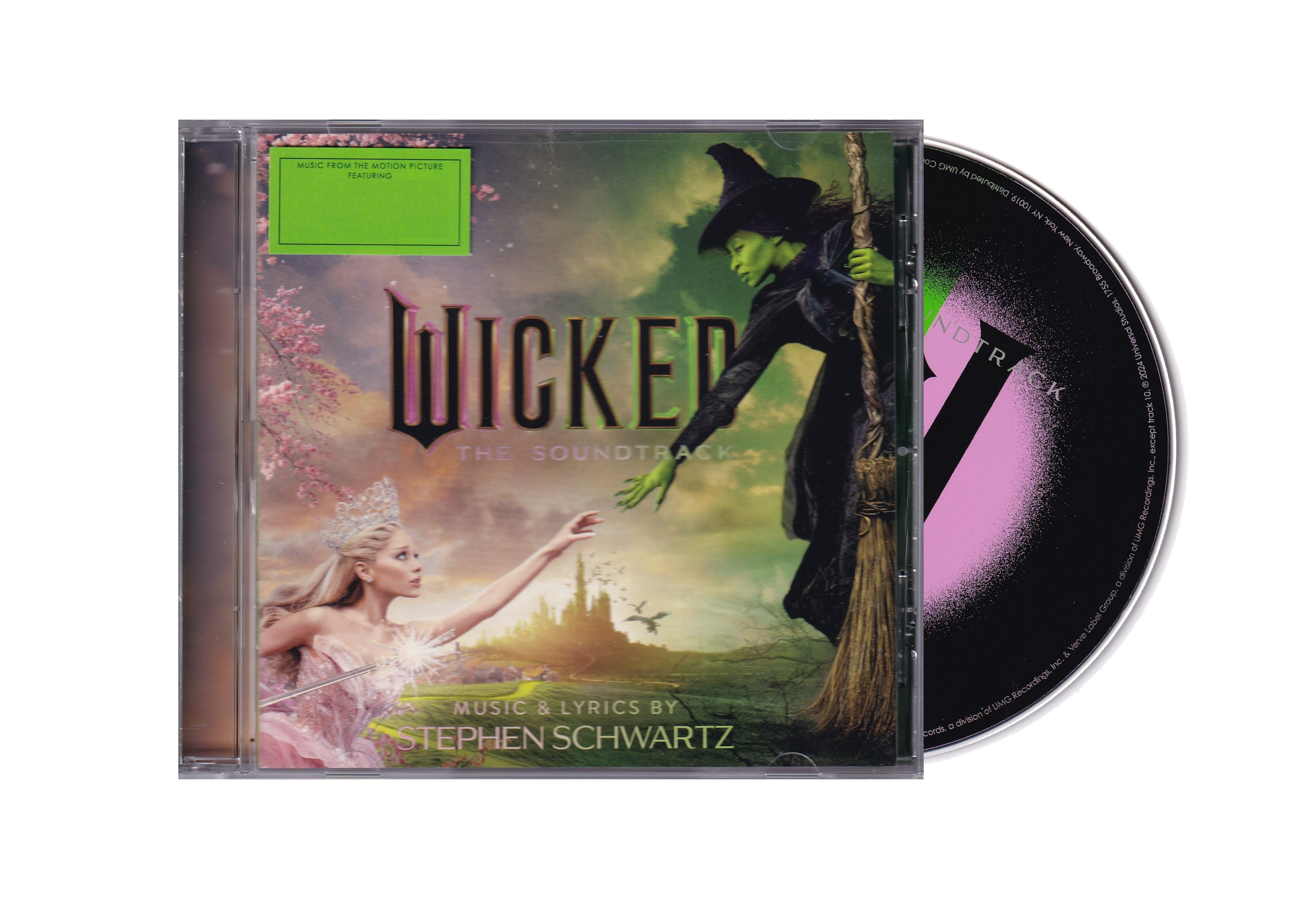 Wicked The Soundtrack Ariana Grande Stephen Schwartz 2024 Cd