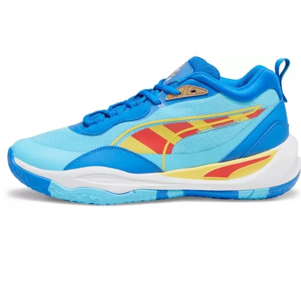 Tenis Puma Playmaker Pro X The Smurf Azul para Hombre 379294 01