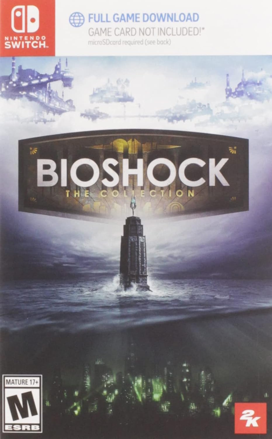 Bioshock: The Collection - Standard Edition - Nintendo Switch descargable 