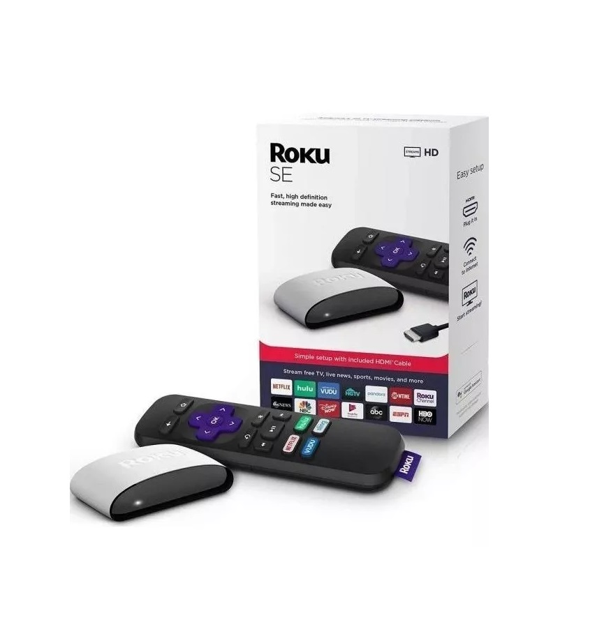 Reproductor Multimedia Streaming Roku Le, De Alta Definición Modelo: 3930S4