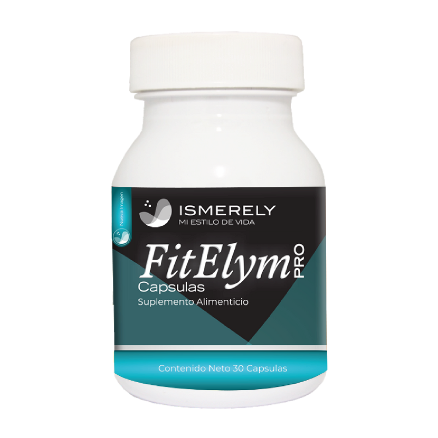 Fit Elym Pro Caps – Suplemento Natural para Pérdida de Peso, Digestión para Obesidad tipo I y II