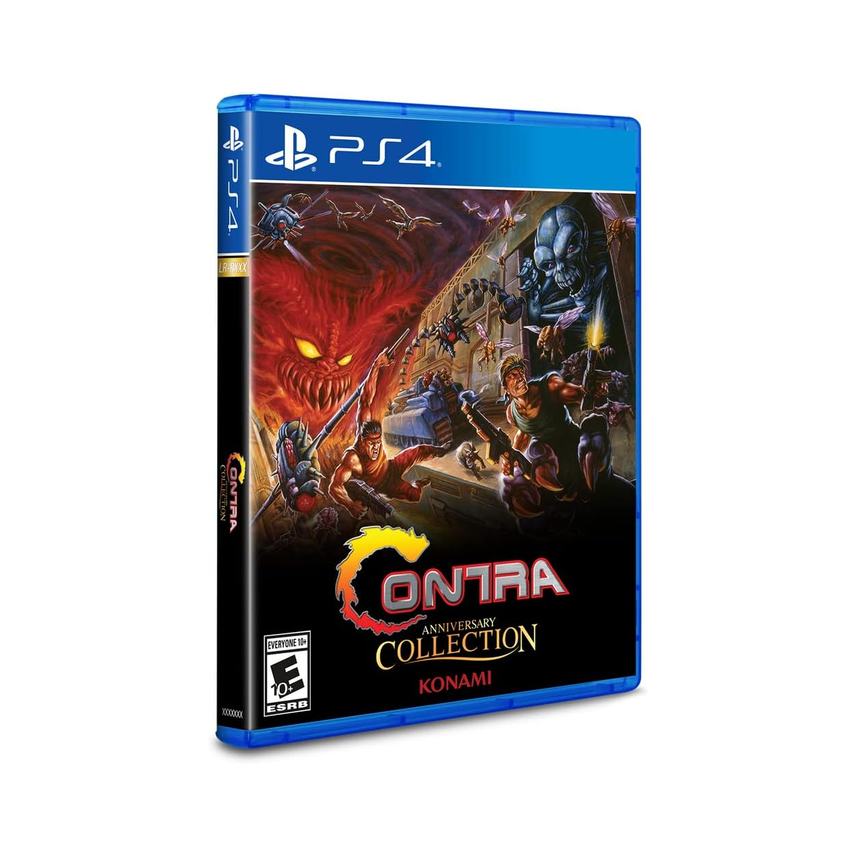 PS4 Juego Contra Anniversary Collection