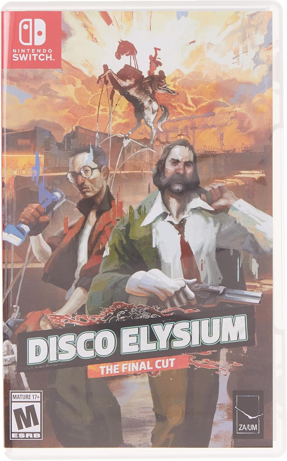 Disco Elysium - The Final Cut for Nintendo Switch -