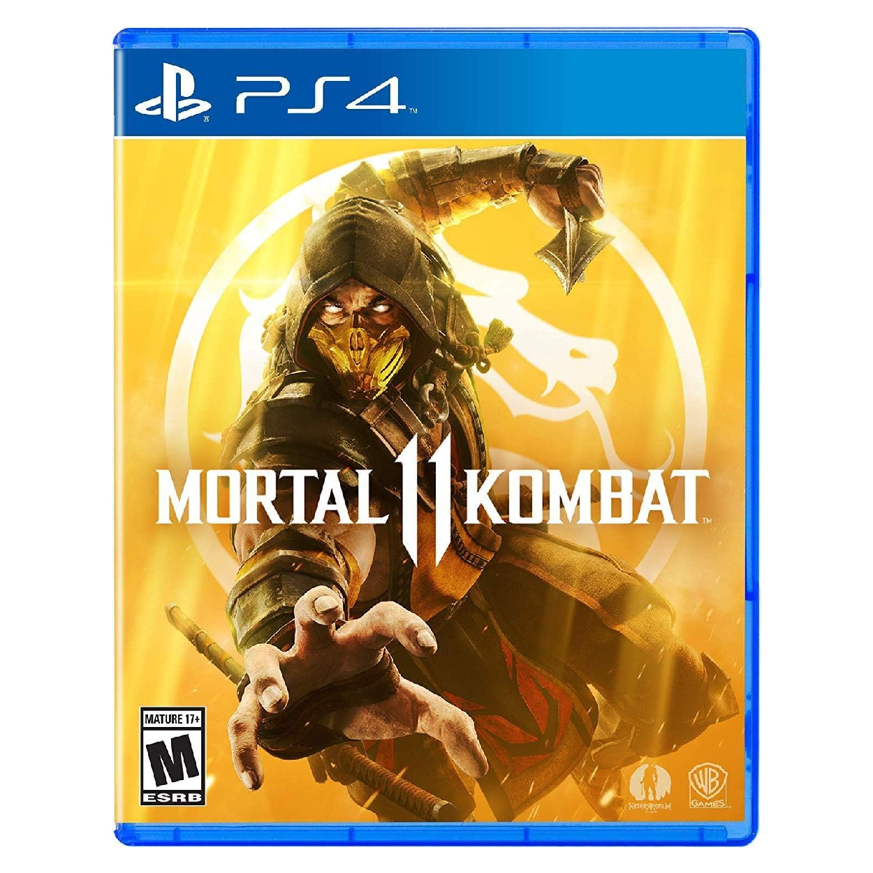 PS4 Juego Mortal Kombat 11