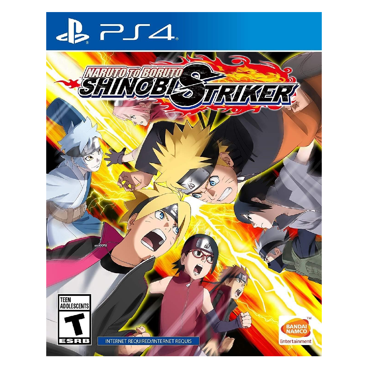 PS4 Juego Naruto To Boruto Shinobi Striker