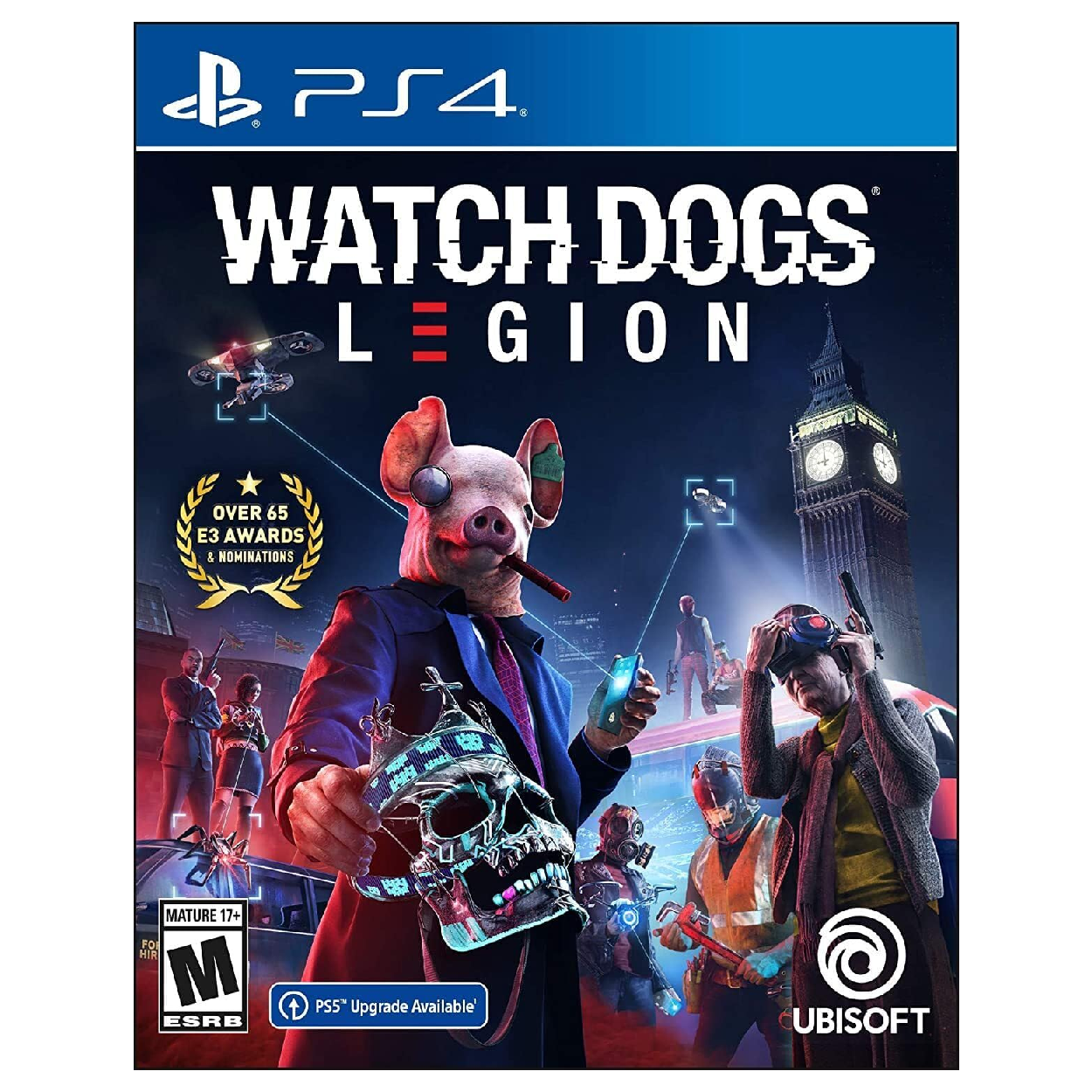 PS4 Juego Watch Dogs Legion