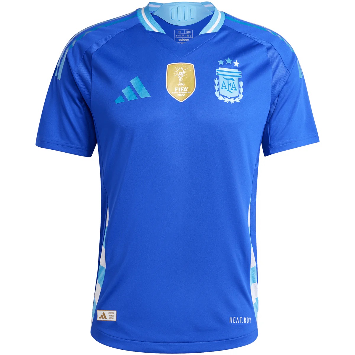  Jersey Original Adidas Selección Argentina jugador Heat.Rdy visita IP8384