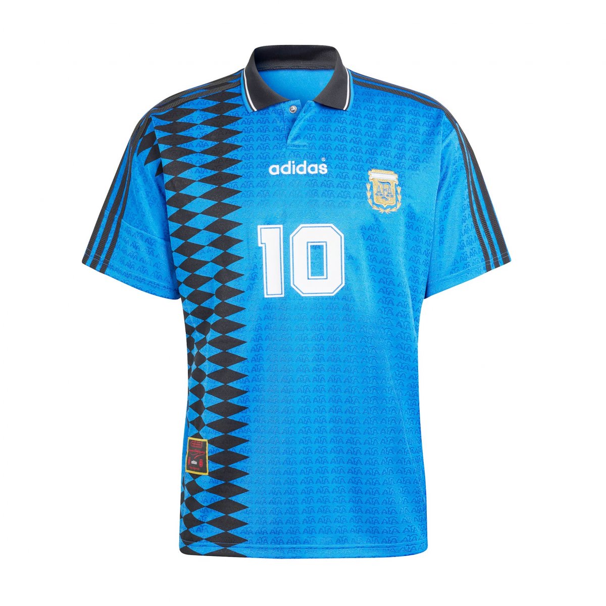 Jersey Original Adidas Selección Argentina Visita mundial 1994 #10 IS0266