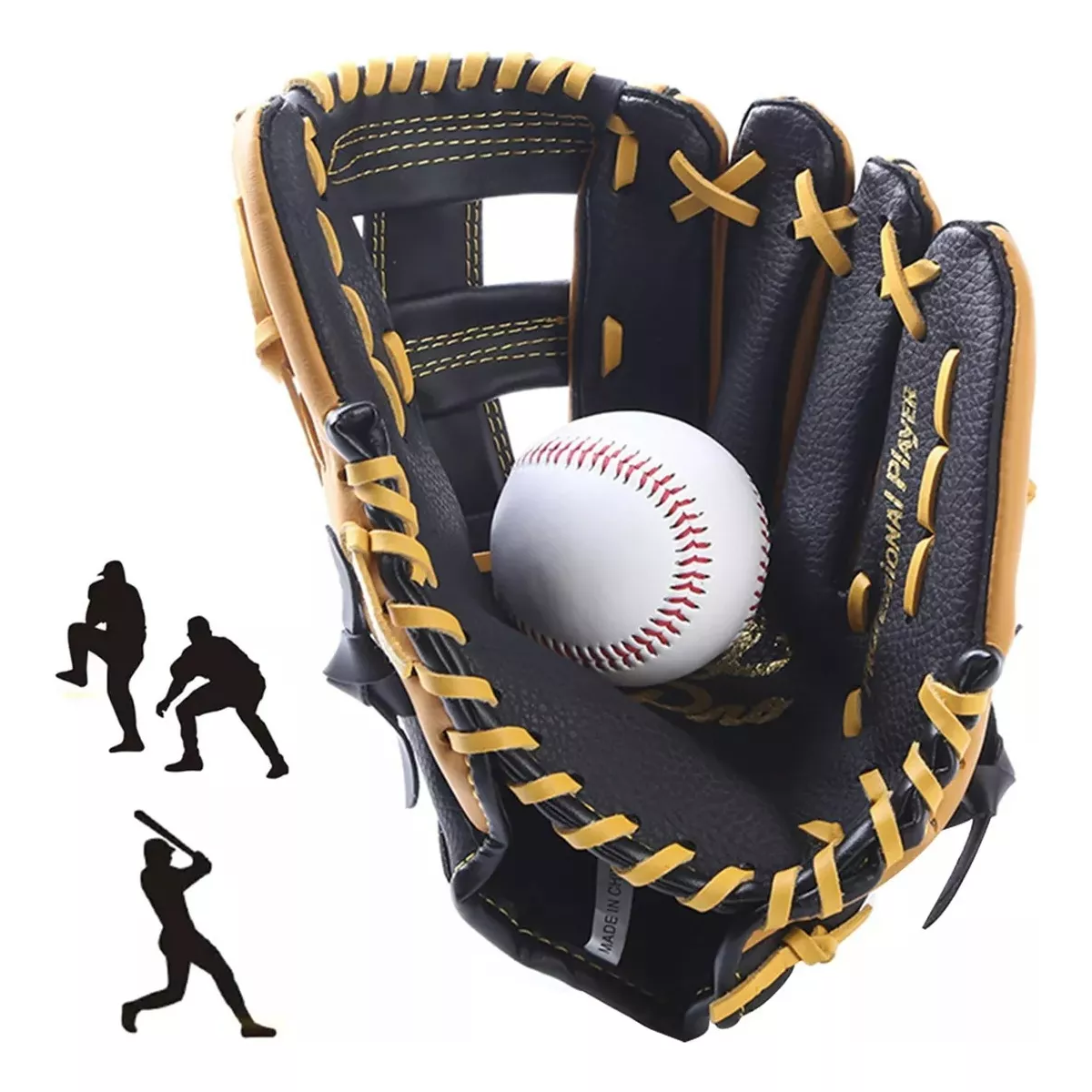 Guante De Béisbol Para Adulto De Piel De Vaca 12.5"