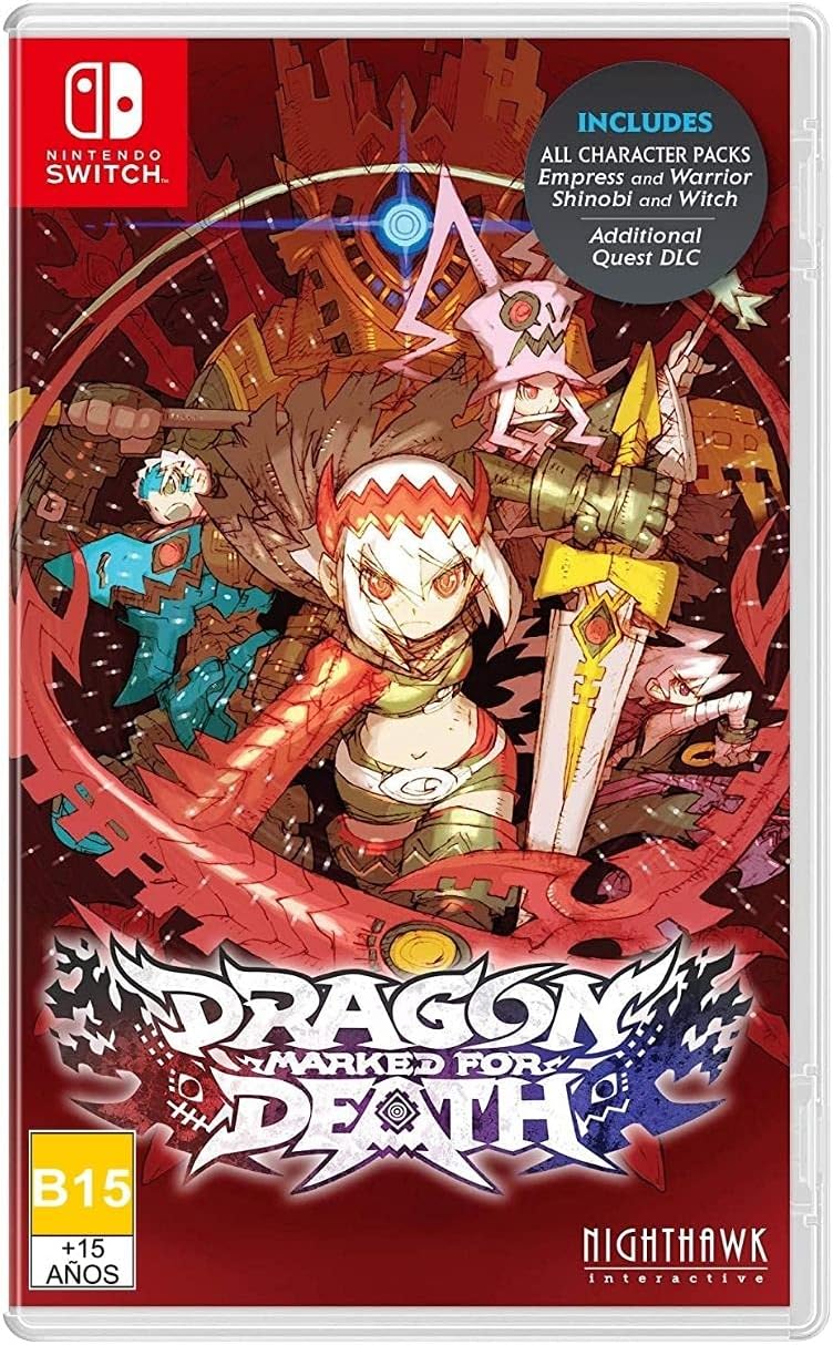 DRAGON MARKED DEATH SWITCH 