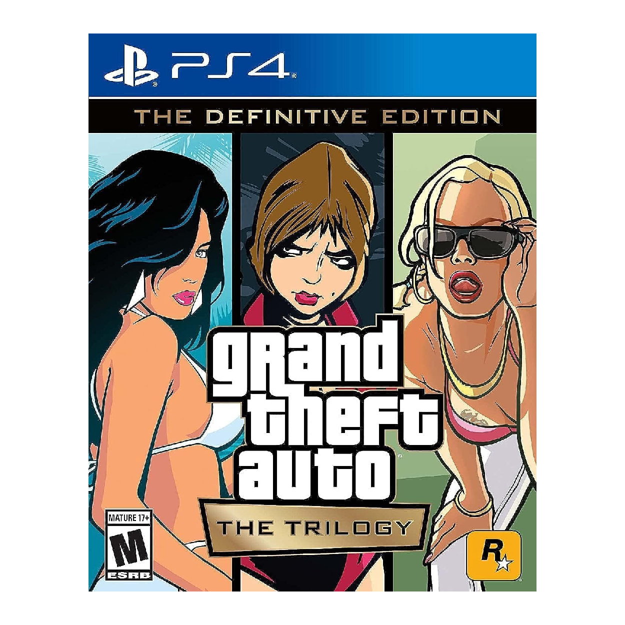 Ps4 Juego Grand Theft Auto The Trilogy The Definitive Edition