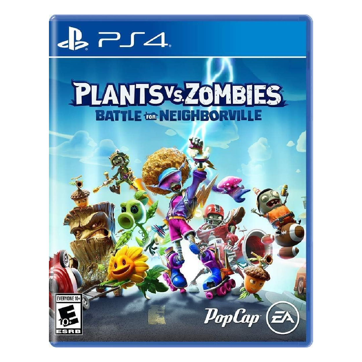 PS4 Juego Plants vs. Zombies Battle For Neighborville