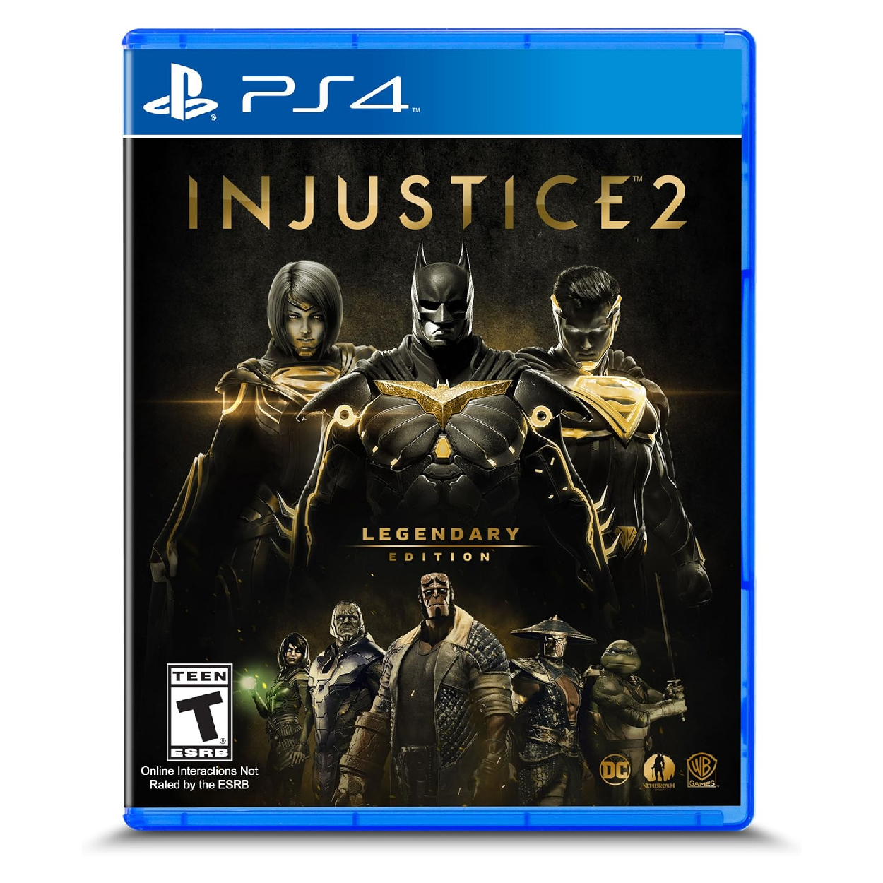 PS4 Juego Injustice 2 Legendary Edition