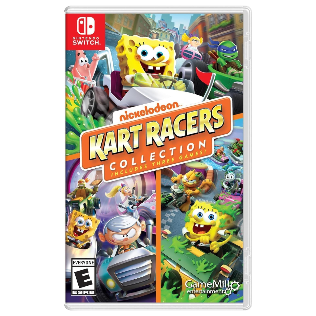 Nintendo Switch Juego Nikelodeon Kart Racers Collection