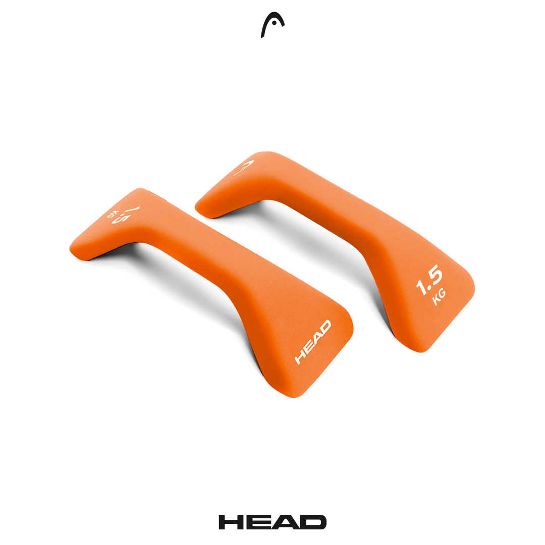 MANCUERNAS DE NEOPRENE 3KG HEAD