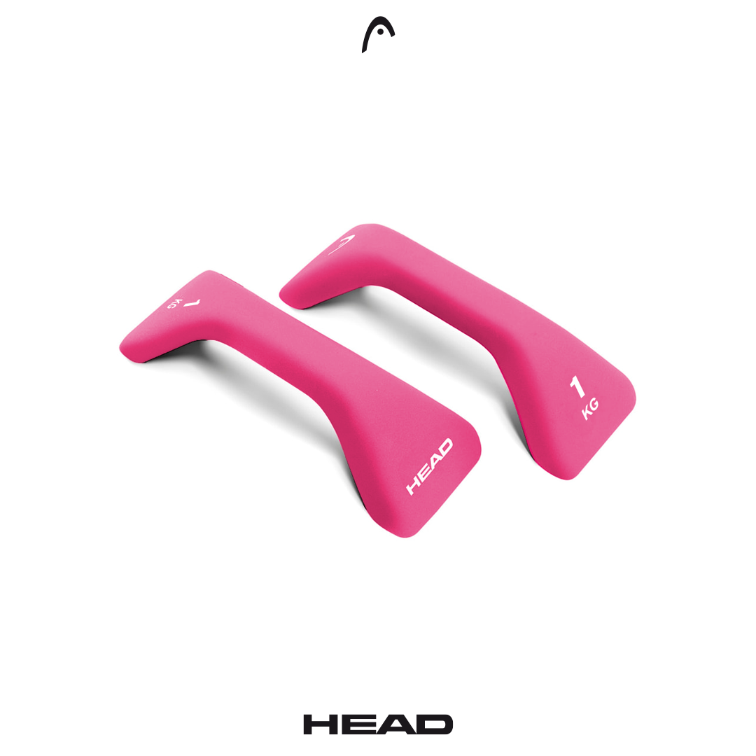 MANCUERNAS DE NEOPRENE 2KG HEAD