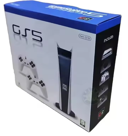 Consola con dos mandos Para jugar 