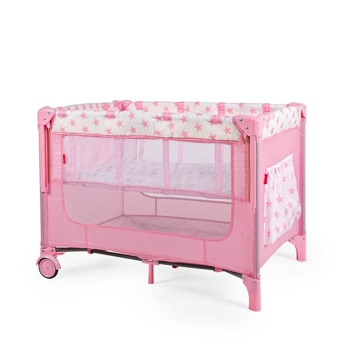 Corral Cuna D'Bebe Colecho Love & Care Rosa ENDY12