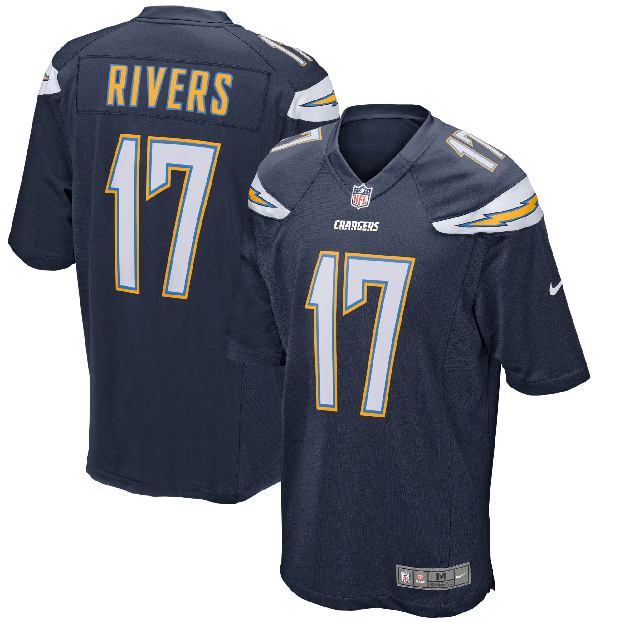 Jersey Original youth niño Nike Americano NFL Chargers de Los Angeles #7 