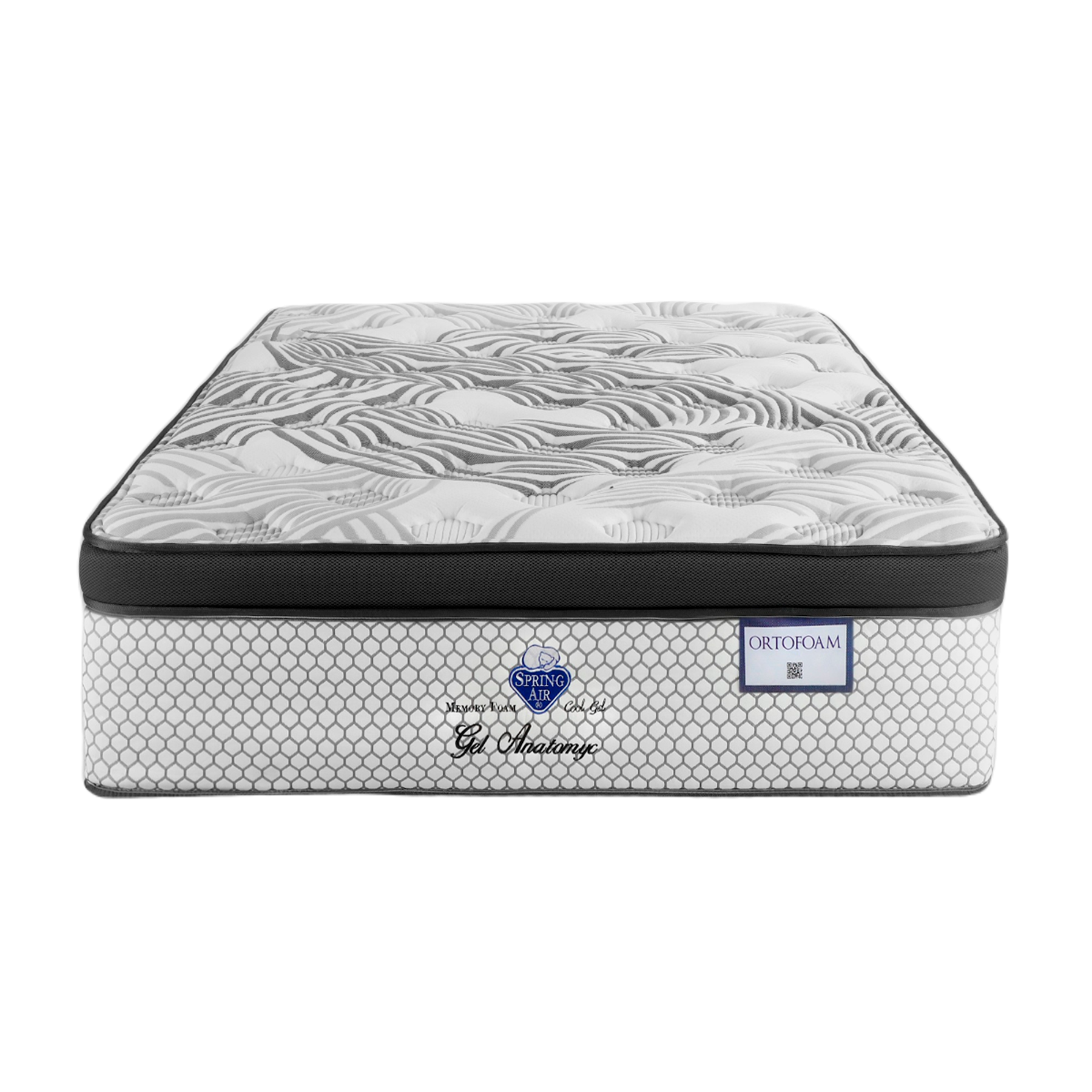 Colchón Spring Air Gel Anatomyc - Queen Size