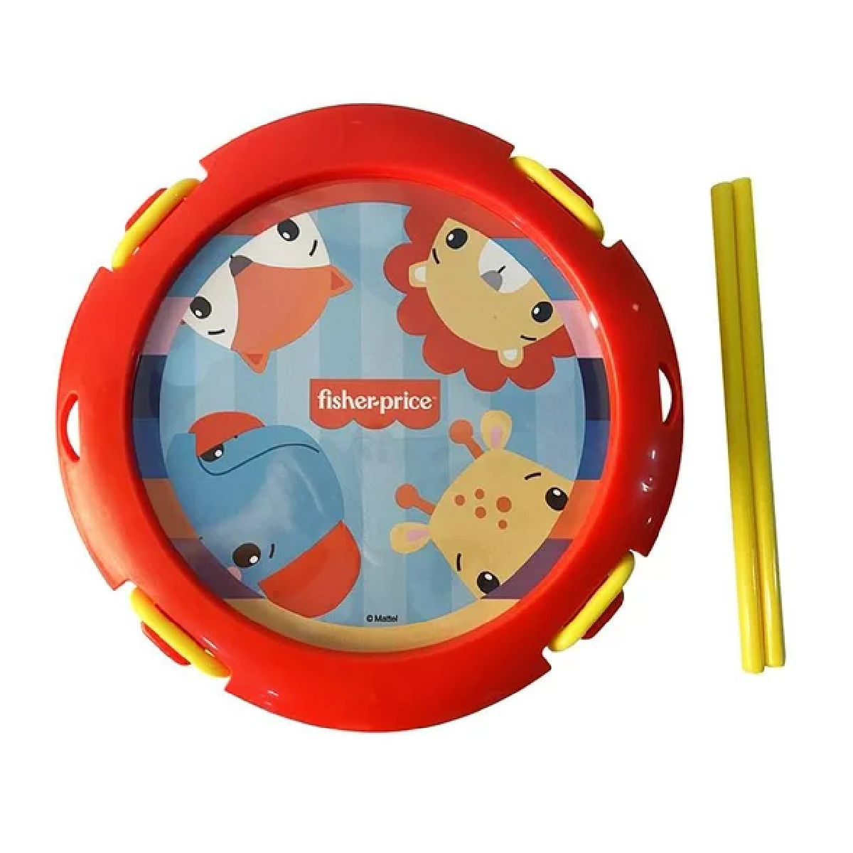 Mi Primer Tambor Fisher Price Instrumento Musical