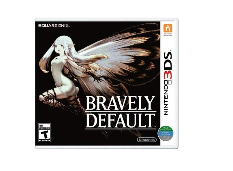  Bravely Default - para nintendo 3ds 