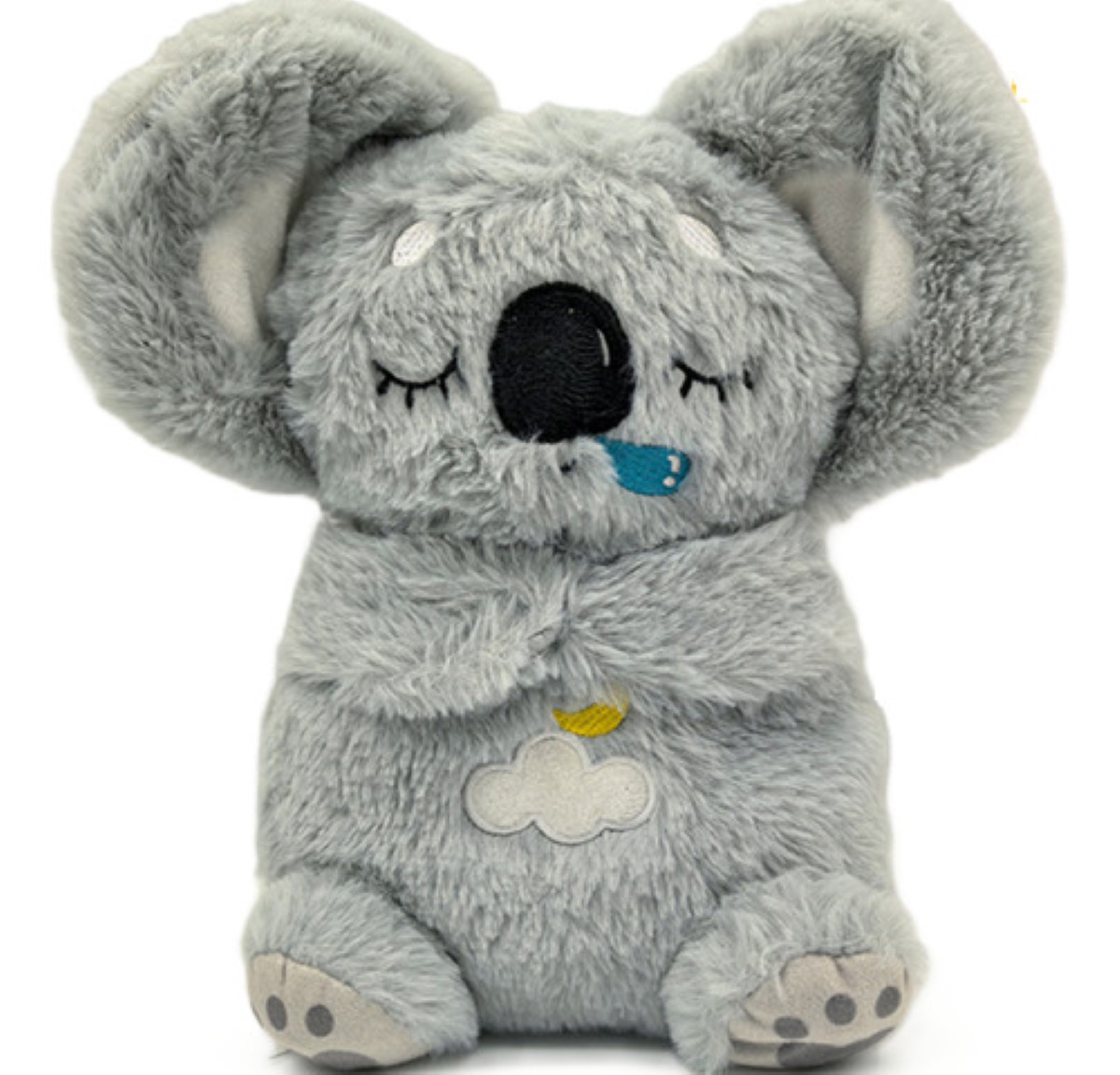 Koala Relajante Nutria Compañero Sueño Y Respiración-1pcs GRIS